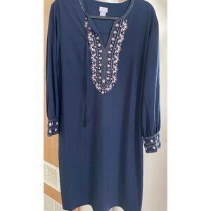 Beautiful Chicos dress size 3